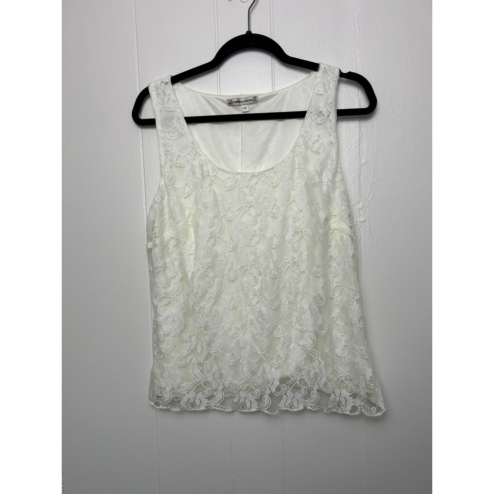 Spencer Alexis Womens 12 Lace 3 piece Dress Set fairy bridal boho angel romance - Picture 5 of 16
